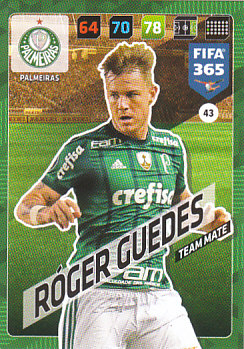 Roger Guedes Palmeiras 2018 FIFA 365 #43